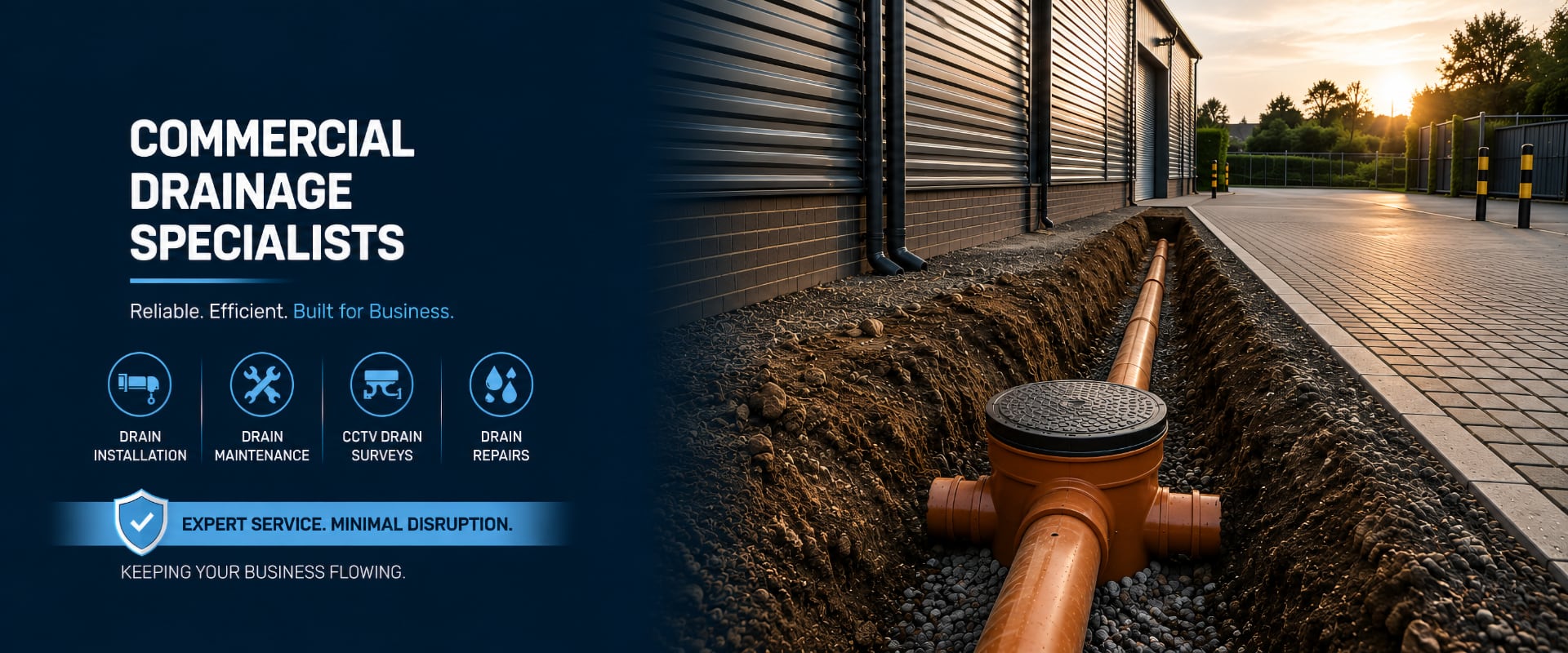 Commercial Drainage