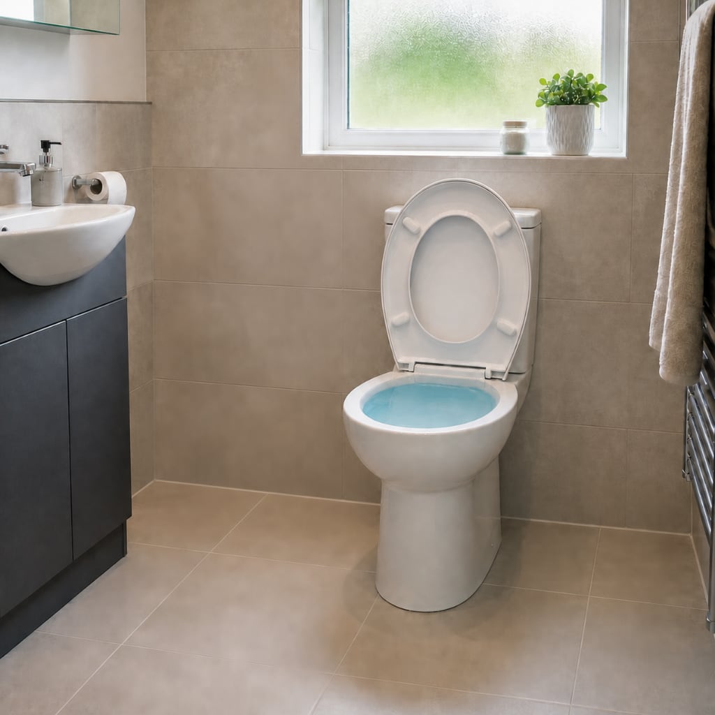Blocked Toilet
