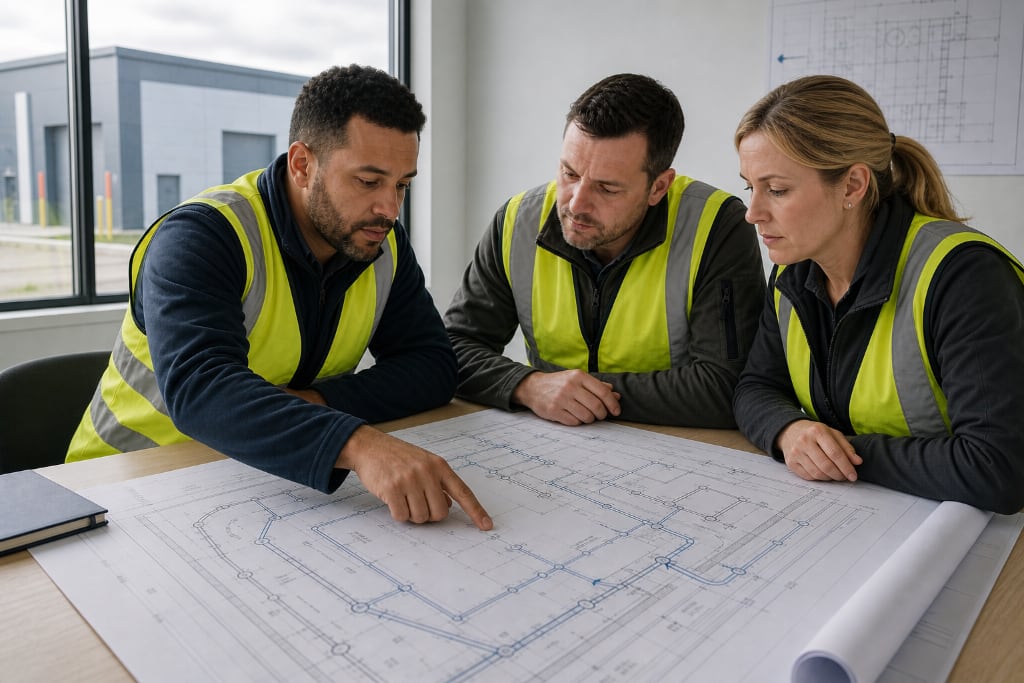 Commercial Drainage Plans
