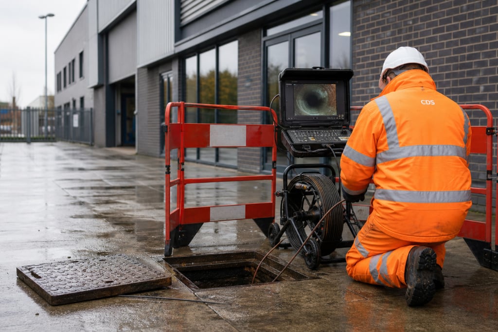 Commercial drainage contractor