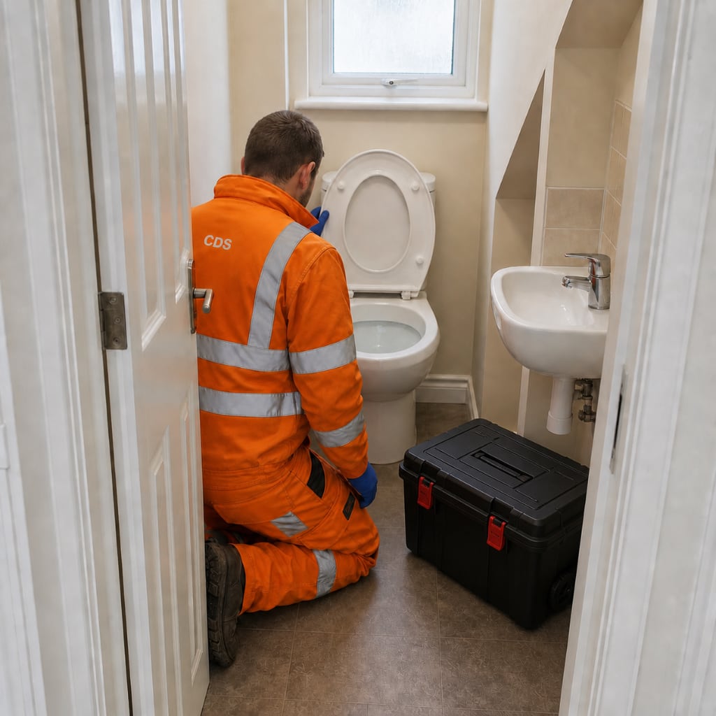 Toilet Unblocking